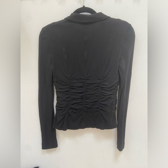 Prada Rouched Corset Blazer - Picture 3 of 5